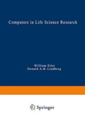 cover image of Computers in Life Science Research
